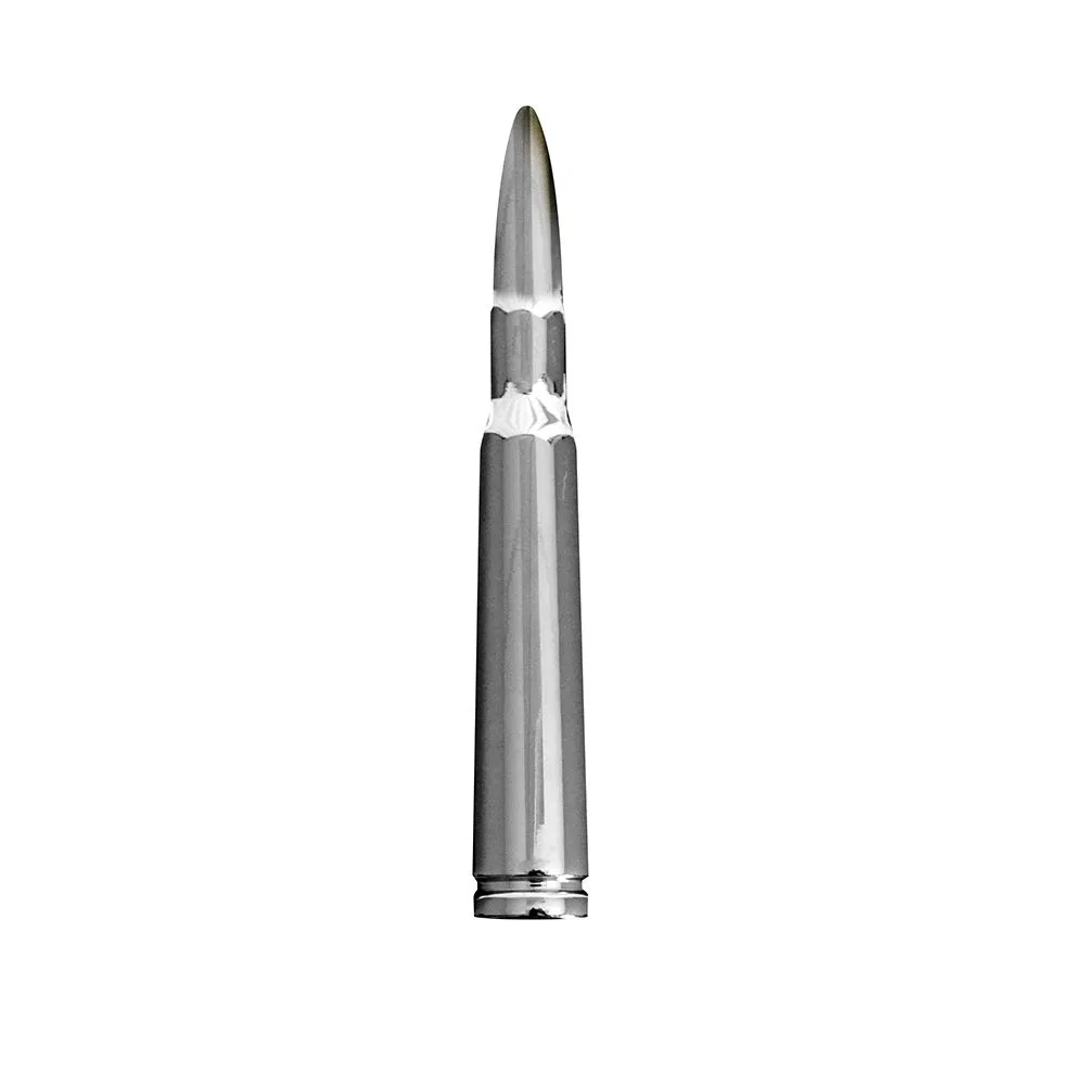 264ANT50CH – RECON ACCESS Antenna Mast, OE Replacement 5 Inch Length Chrome Silver Aluminum